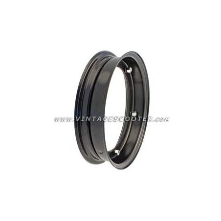 Jante acier type origine 3,00x10 / 3,50x10 Vespa Noire